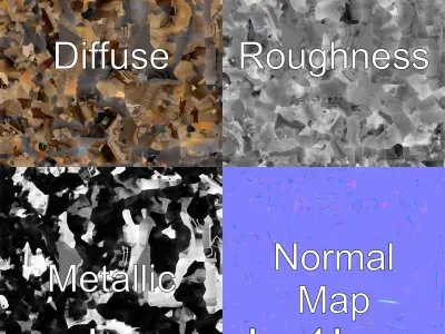 Mechanical Elephant with Observation Tower for Jungle Explora... Low-poly 3D model