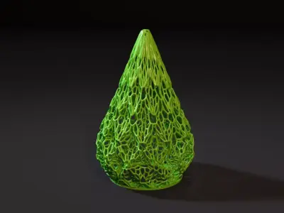 Christmas tree 3D print model purchase