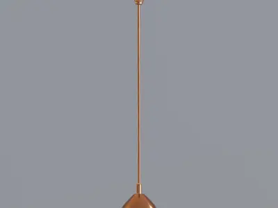 Moroccan pendant ceiling lamp 3D model