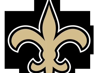 New Orleans Saints Football Helmet 3D model