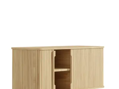 Wapong cabinet Low-poly 3D model