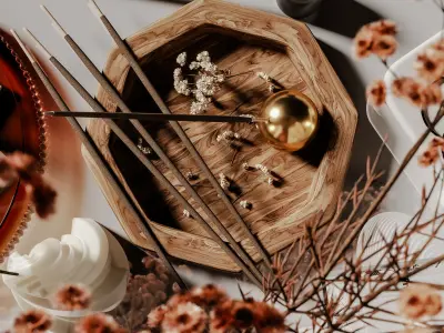 decorative set 131 3D model