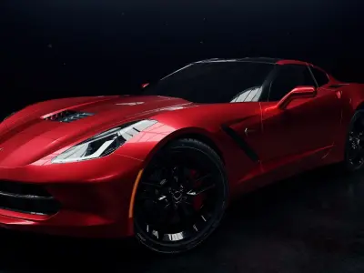 Chevrolet Corvette Stingray 3D model