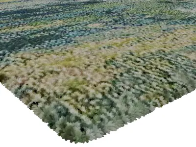 Rug Set 1780 3D model