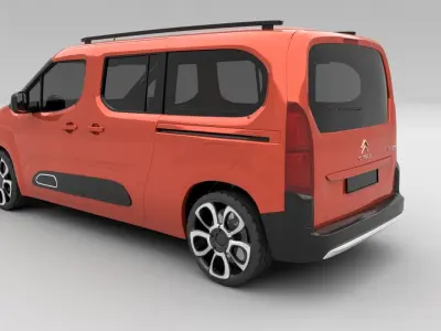 Citroen Berlingo XTR  3D model