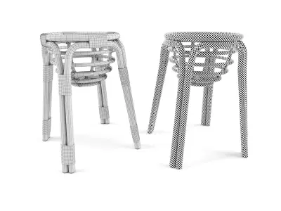 BUSKBO Plant stand 3D model