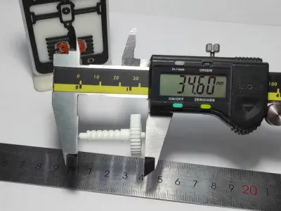 Trunk lock gear VOLKSWAGEN FMD SLA 3D print model