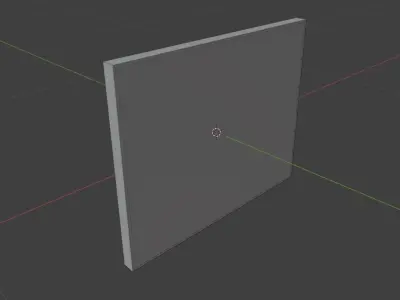 Liang and Eimil Persian Wall Art 3D model