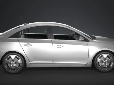 Chevrolet Cruze 3D model