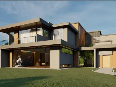 Luxury House 3D model
