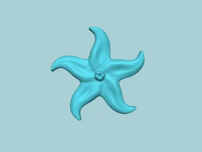 Papaya Flower - Molding Artificial EVA Craft 3D print model