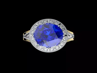 Gold N1476 3D print model