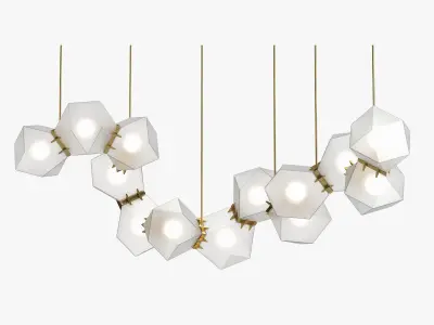 Gabriel Scott Chandelier 3D model