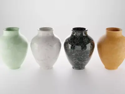 Decorative Vase 3D model