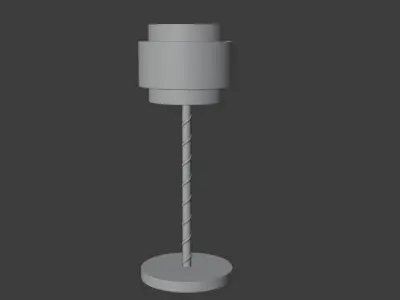 Floor Lamp 3D model