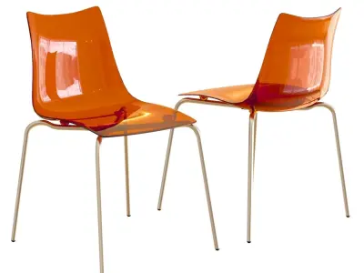 Scavolini Flash Dining Chair 3D model