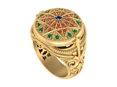 ROSETAS 05 3D print model