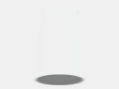 WELCOME Vase Low-poly 3D model