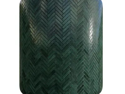 Tile Cloe Ceramic Herringbone  - Set 13 Texture