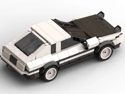 MocBricks3D - Lego Toyota-AE86  3D print model