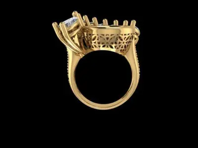 JEWELRY RING 3D print model 38