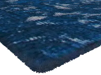 Rug Set 1468 3D model