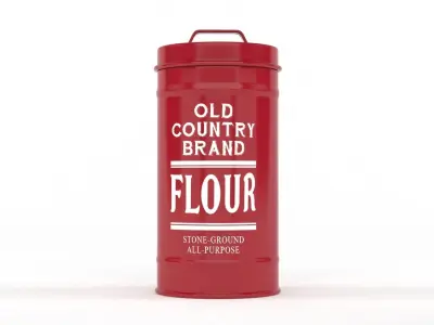 Kitchen Canister Jars 3D model