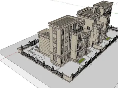 Regal-Luxury-Villa Area-023 3D model