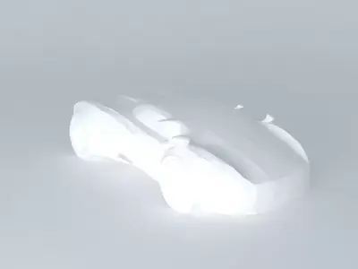 Supercar NEG concept template Free 3D model