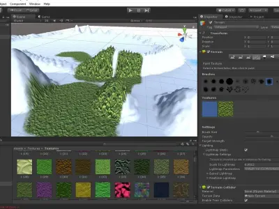 539 textures pack for creating games and animations 3D model