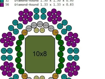 Lux  pendants  printable gold jewelry printable 3D model 3D print model