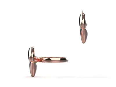 Halfset of ring and pendant jewelry with bow design model js0020 3D print model