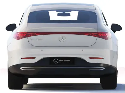 Mercedes-Benz EQS 450 2023 3D model