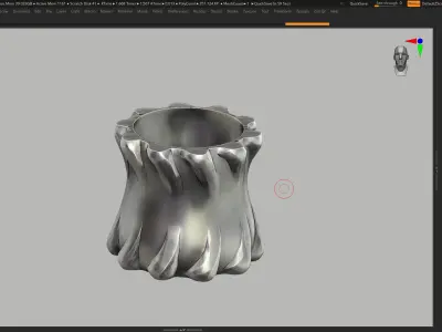 vase 3d print 819  3D print model