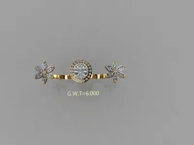 FASION RING 3D model 12