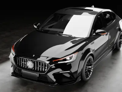 Mg-Motors-mg6-x-power-edition-tuning 3D model