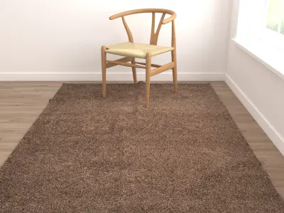 Rugs No 1032 Low-poly 3D model