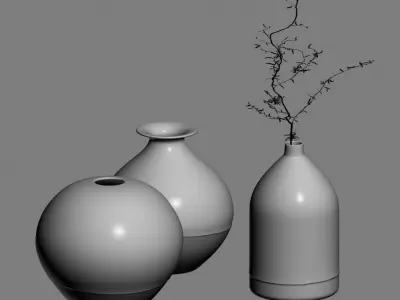 vase 45 3D model