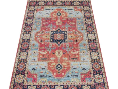 Rug Set 1622 3D model
