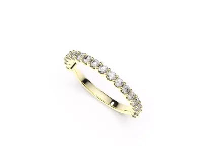 WEDDING RING MY068 3D print model