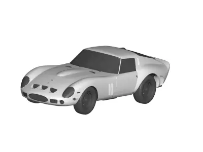 Ferrari 250 GTO   3D model