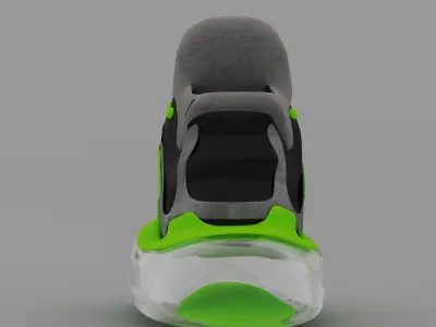 sport shoe Low-poly 3D model buy