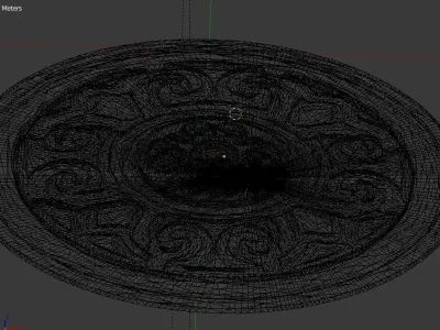 Classic decor ornament v-3D model16 3D model purchase