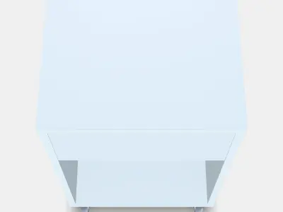 VIHALS Bedside table 3D model