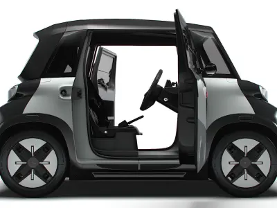 Opel Rocks HQ Interior 2026 3D model