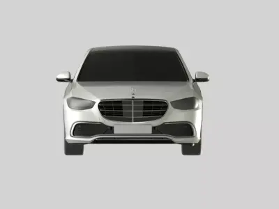 Mercedes Benz S Class 3D model