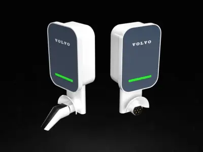 Wallbox Volvo 3D model