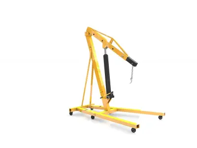 Car Engine Hoist 3D model