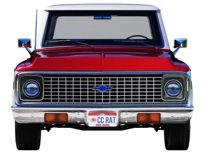 Chevrolet C10 1971 3D model