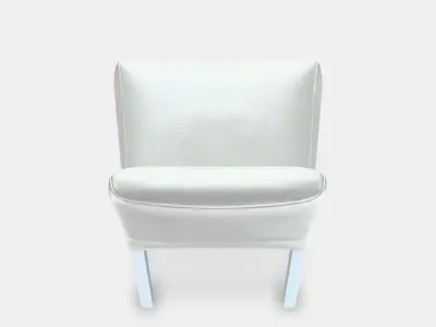 BERGMUND Chair 21 Low-poly 3D model
